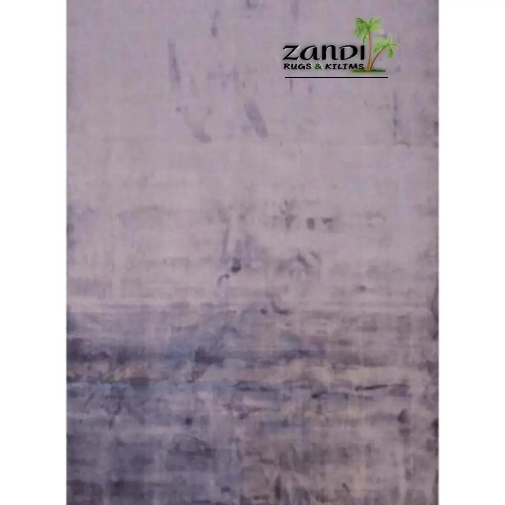 One Of The Kind Indian Modern Design Rug 9'X 6' zandirugs